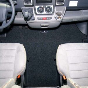 Ohjaamon kangasmatto Ford Transit Custom 2014-