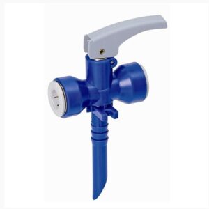 Uniquick tyhjennyshana Ø12mm 2 liitäntää