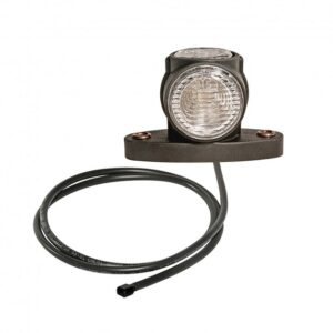 Sivuvalo 64mm 12-24v led vas/oik