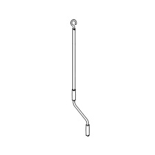 Thule veivi Lift manual polkupyörätelineeseen 70cm