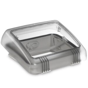 Dometic kattoluukku 28x28 Micro Heki hyttys- ja pimennysverho